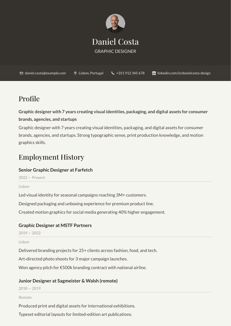 Sleek preview